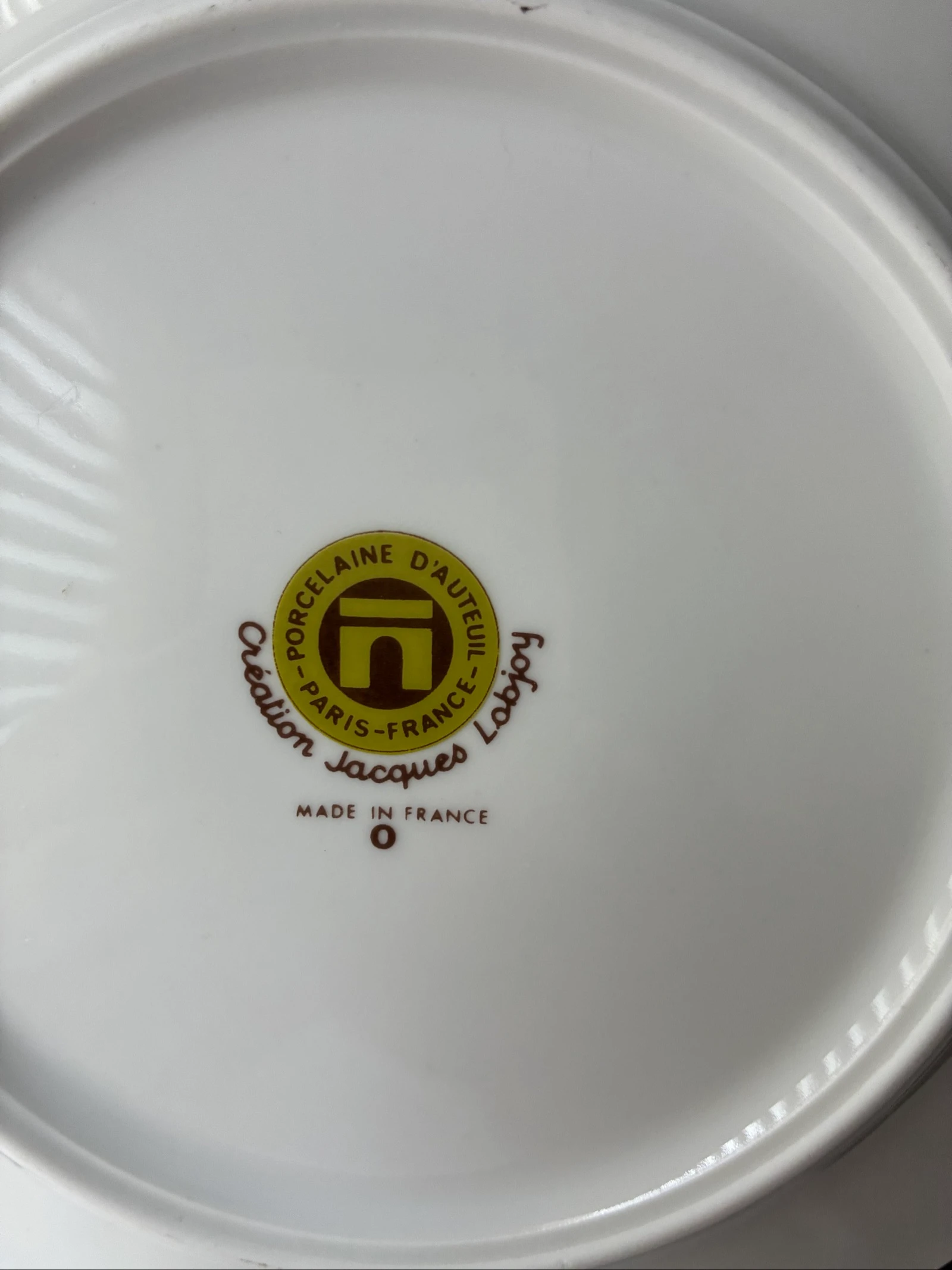 Board "Auteuil Porcelain - Mercédés" – photo 7